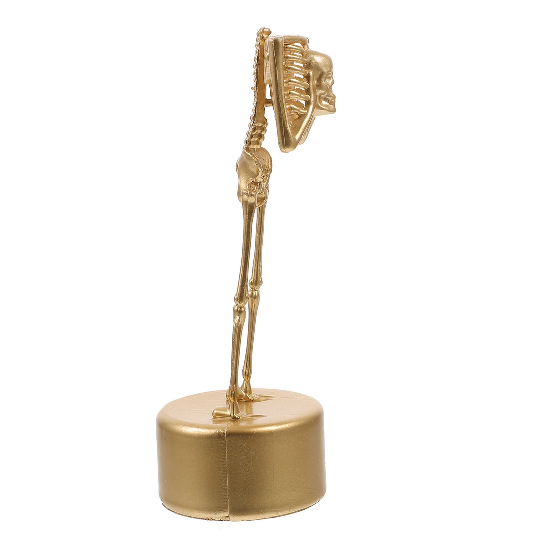 Trophy Figurines Halloween Decorations Delicate Adorns Festival Ornaments Party Layouts Retro Props