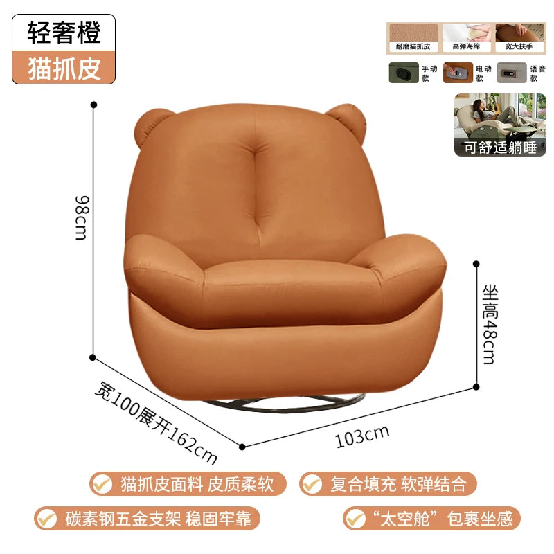 Modern Multifunctional Living Room Sofas Luxury Aesthetic Cute Unique Living Room Sofas Elegant Glam Canapé Lit Home Furniture