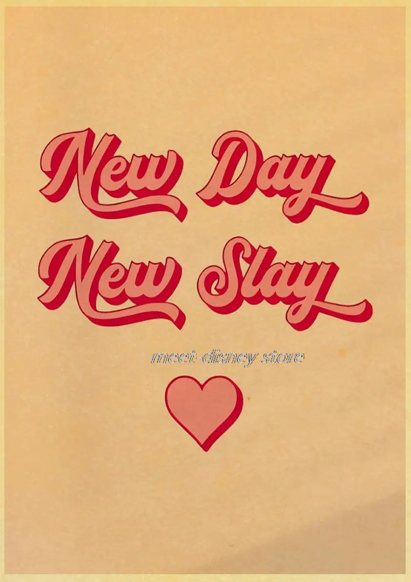 Maximalist Love Is A Way Of Being' Poster Pink Love Nostalgia Wall Art Living Creative Canvas Room Picture Home Painting Decor