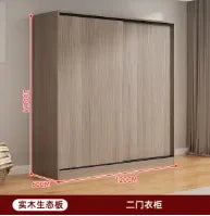 Storage Bedroom Wardrobe Wooden Hanging Organization Design Wardrobe Luxury Modern Ropero Armable De Ropa house Accessories