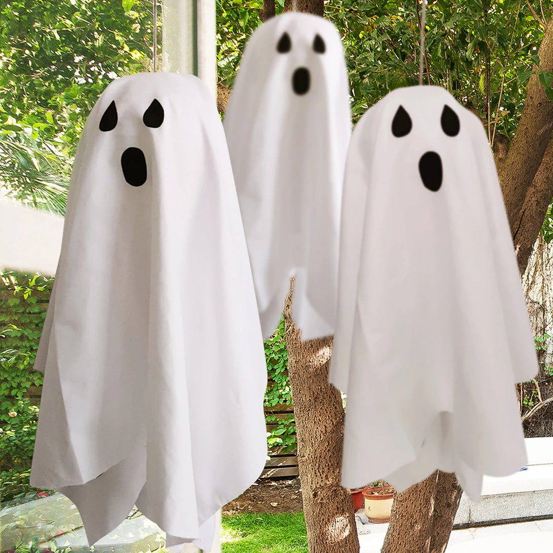 Ghost Halloween Courtyard Decoration, Hanging Decorations, Playful And Simple Home Handicrafts