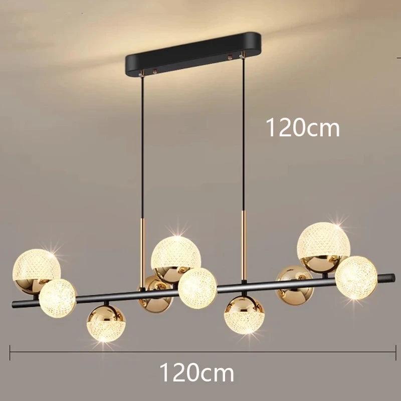 Modern Home Decor LED Lights Pendant Light Lamps For Living Room Chandeliers For Dining Room Hanging Light Lndoor Lighting