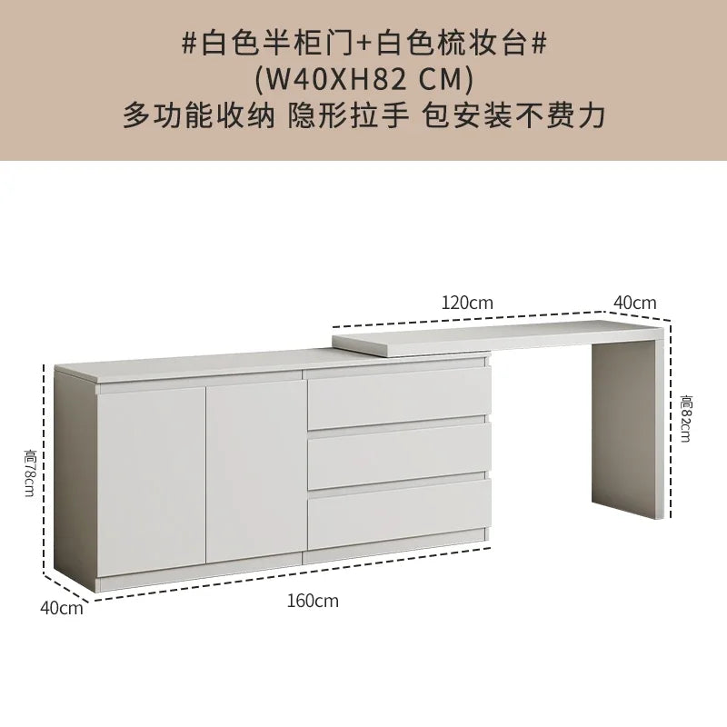 Minimalist Dresser Cabinet Modern Handles Luxury Storage Cabinet Premium Drawers Organizador Dressoir Kast Living Room Furniture