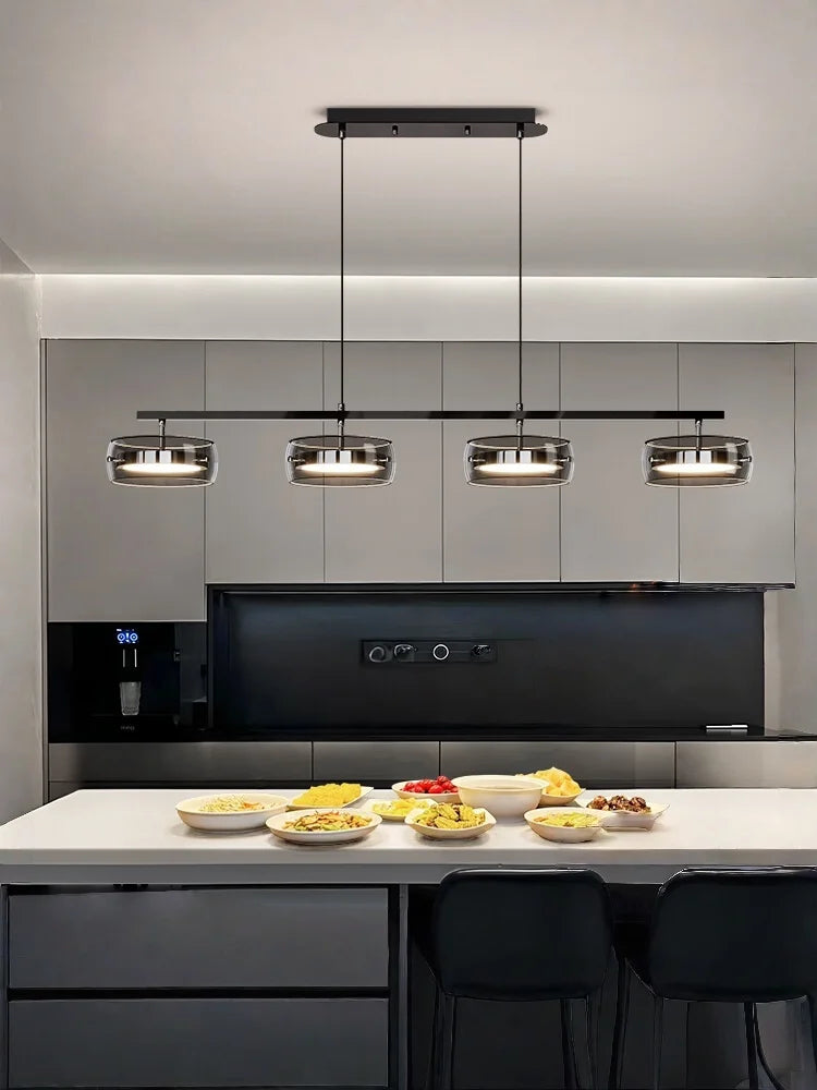 Simple And Modern Led Pendant Lights For Home Decoration Dining Rooms Bedrooms Dining Tables Table Lights Bar Lighting Fixtures