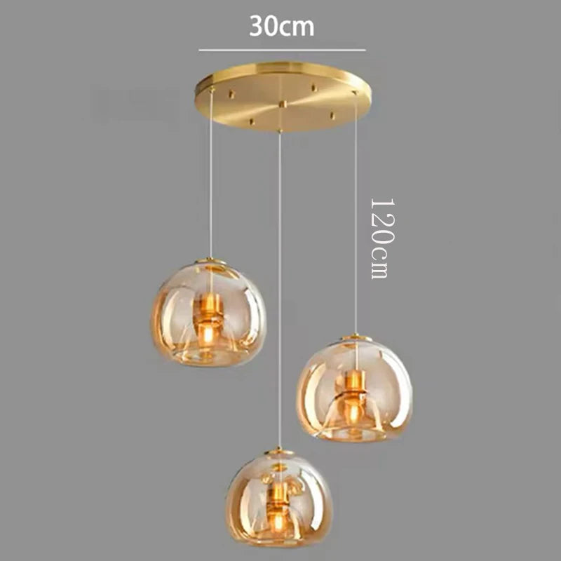 Modern home decor led lights pendant light lamps for living room Chandeliers for dining room hanging light indoor lighting