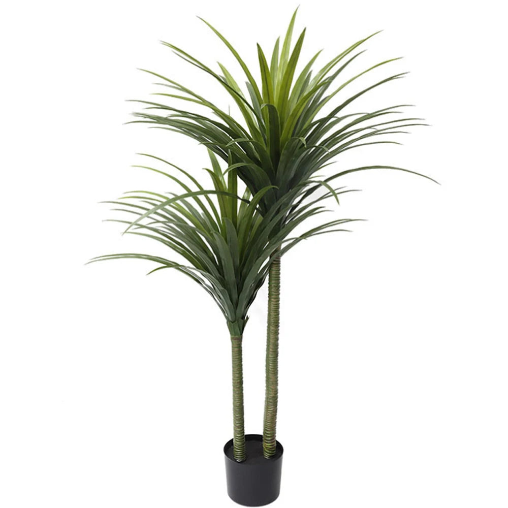 Artificial Plants Indoor Potted Plant Artificial Plants In Pots Artificial Dracaena Fragrans Tree For Home Decor Indoor