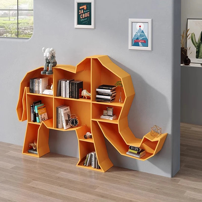 Bedroom Storage Holders Cute Multi-purpose Living Room Storage Racks Modern Interior Decorative Organizers Shelves Display Rack