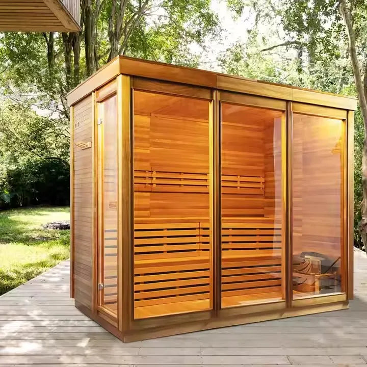 Traditional Large Capacity Home Use Steam Shower Sauna Room Spa