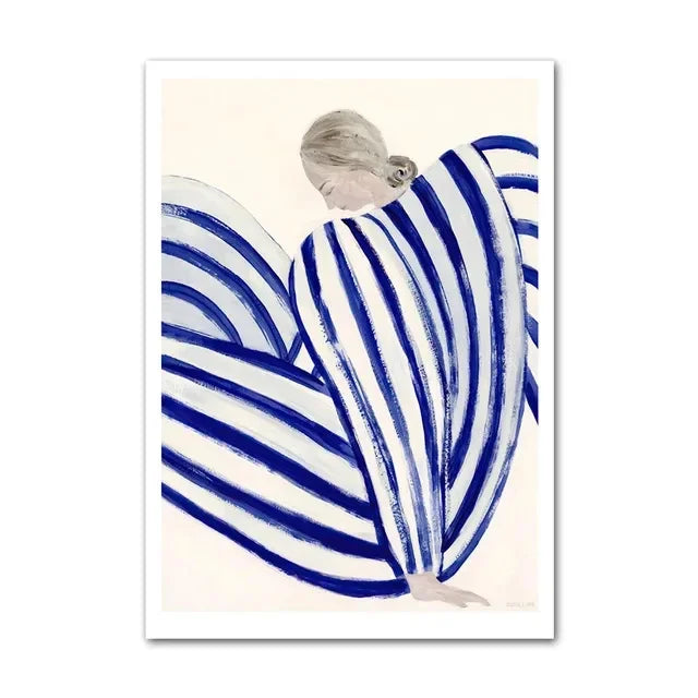 Classic Abstract Wall Art Minimalist Geometric Lines Scandinavian HD Canvas Poster Prints Living Room Bedroom Home Decoration