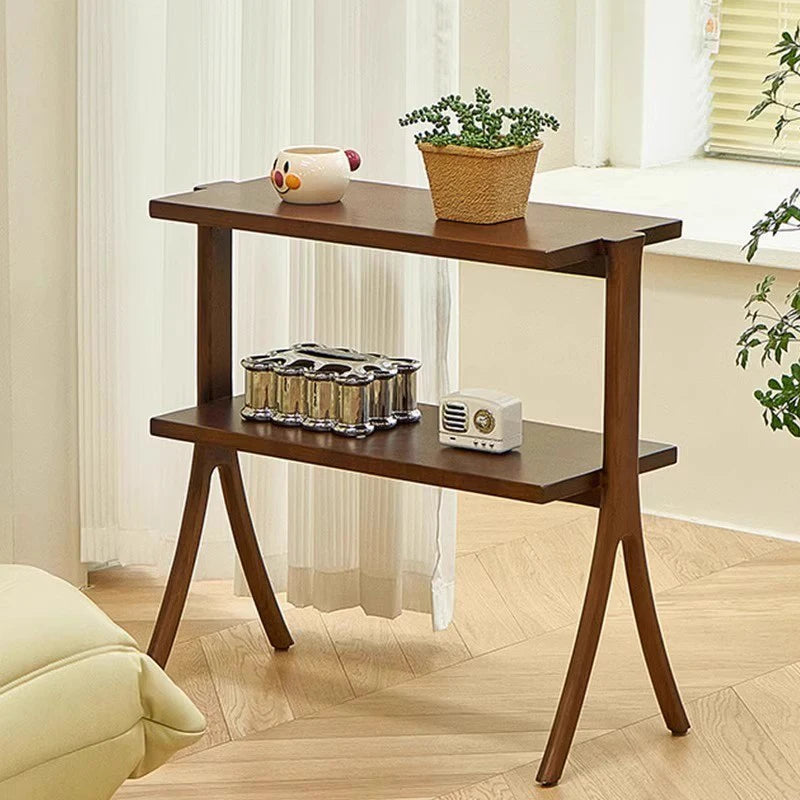 Wooden Table Modern Coffee Tables Portable Sofa Side Table Living Room Luxury Desk Multifunction Storage Furniture Decoration
