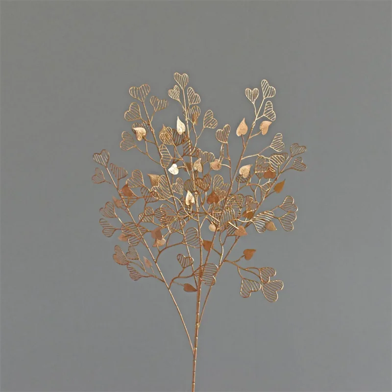 Artificial Plants Italian Ruscus Greenery Stems Spring Faux Shrub Bushes Green Leaves for Wedding Arch Bouquet Home Decor