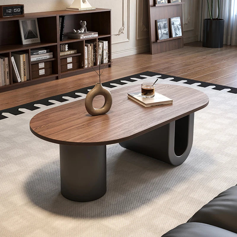 Modern Aesthetic Coffee Table Simple Elegant Design Trendy Coffee Tables Nordic Style Mesa De Centro Sala Living Room Furniture