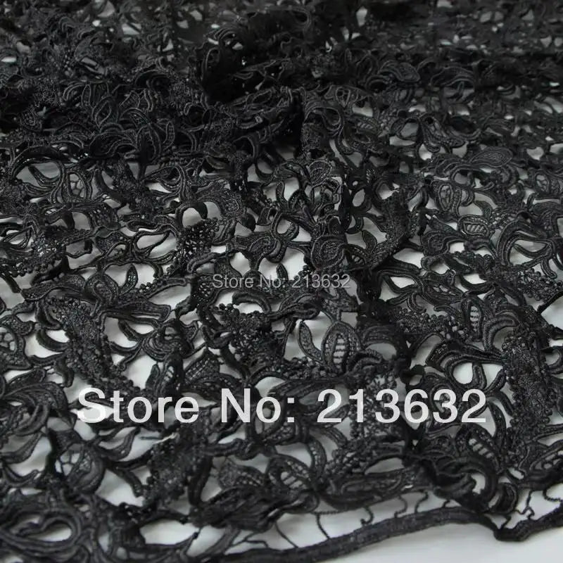 Tulle Textile Patch Work Laces Grade Water Soluble Embroidery Fabrics Wholesale Dress Accessories Spot Lace patchwork fabric sew