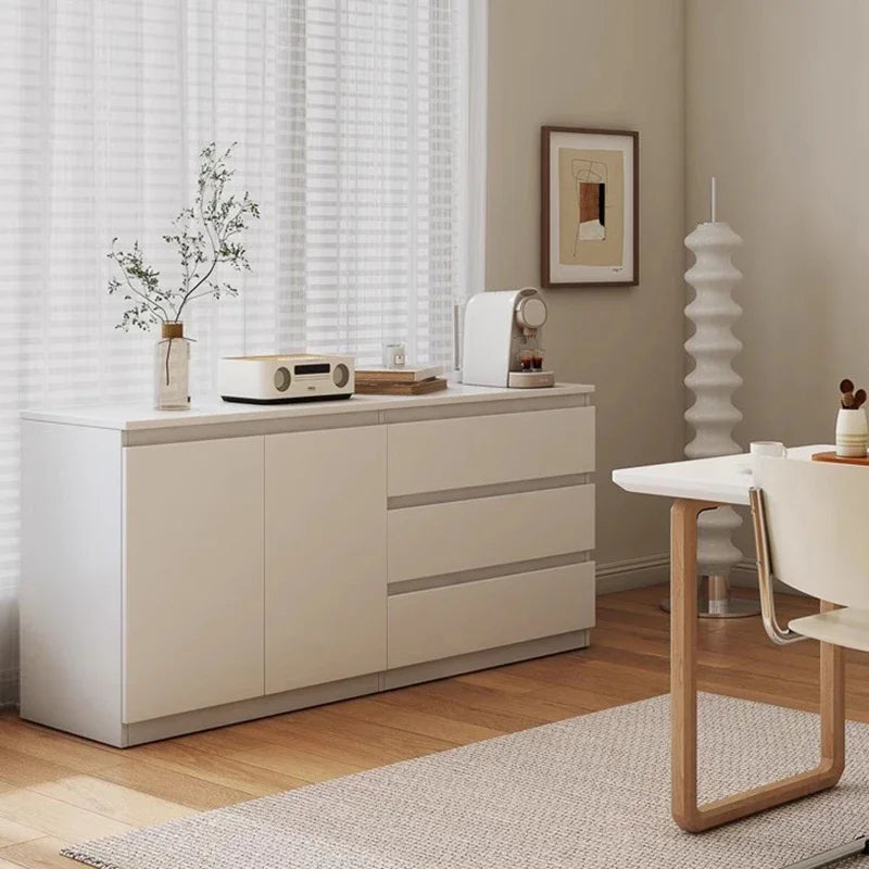 Minimalist Dresser Cabinet Modern Handles Luxury Storage Cabinet Premium Drawers Organizador Dressoir Kast Living Room Furniture