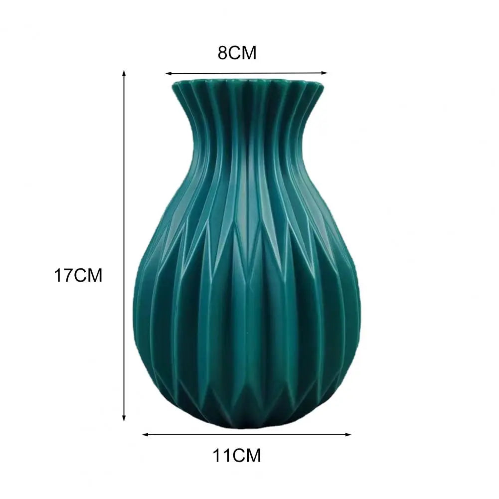 Unique Design Vase Elegant Flower Vase for Home Decoration Wedding Arrangements Fine Workmanship Pot for Living Room Ornament