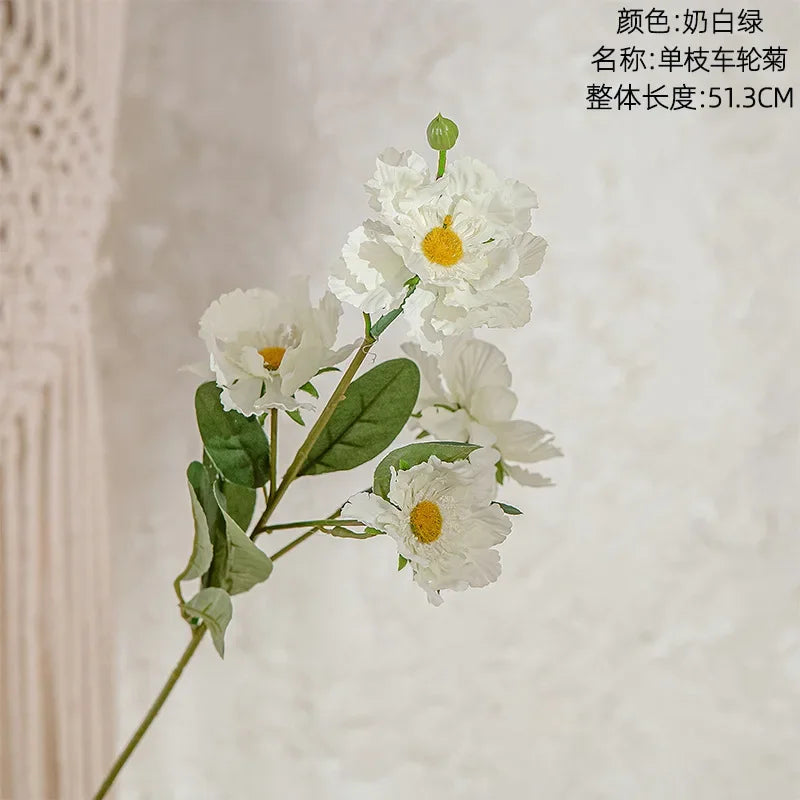 Artificial Plants Italian Ruscus Greenery Stems Spring Faux Shrub Bushes Green Leaves for Wedding Arch Bouquet Home Decor