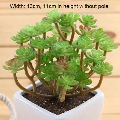 Creative Home Decoration Crafts Imitation Potted Plant Basket Nordic Furnishing Ornaments Art Livingroom Bedroom Hotel Decor