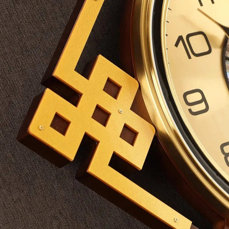 Minimalist Unique Wall Clock Aesthetic European Interior Design Wall Clock Art Italy Reloj De Pared Para Sala Home Decor