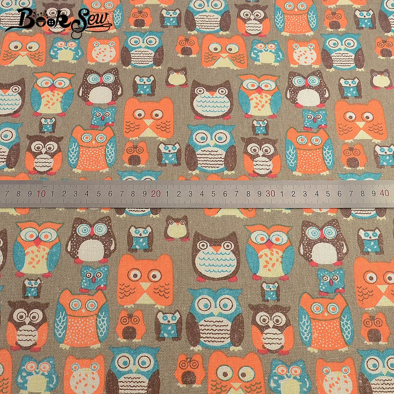 Map of the Word Canvas Linen Fabric TERAMILA Home Textile Tela Metro Sewing Material Tissu Tablecloth Pillow Curtain Cushion