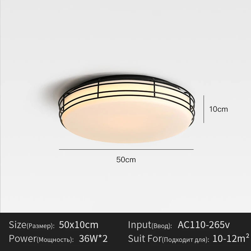 Living Room Lights Modern LED Chandeliers For Living Dining Room Bedroom Flats Corridor Aisle Chorme Black Indoor Lighting Lamps