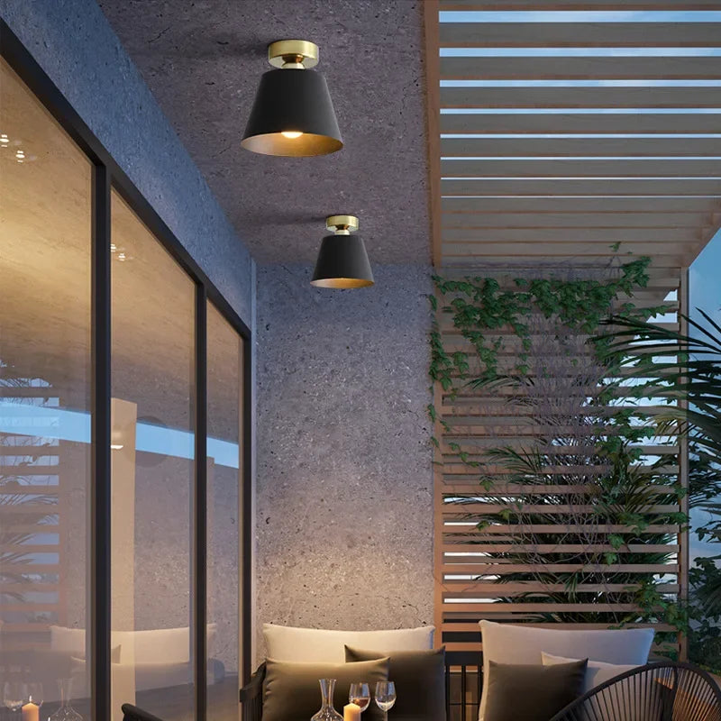 Lighting for Living Room  Balcony New Household Corridor Corridor Light Modern Simple Entrance Hallway Led Ceiling Light
