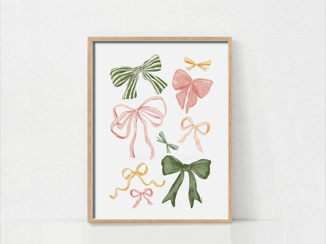 Bohemian Children's Decor Simple Colourful Fun Girls Room Illustration Kid Room Decor Playroom Decor Home Living Room Decorat