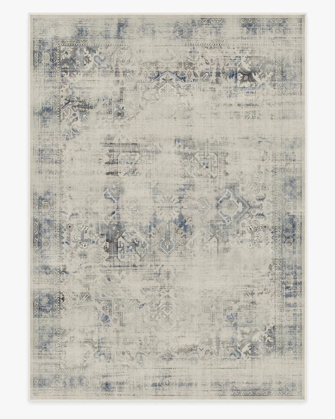 Traditional Persian washable rug vintage Turkish geometric pattern living room bedroom carpet bathroom hallway washable rug