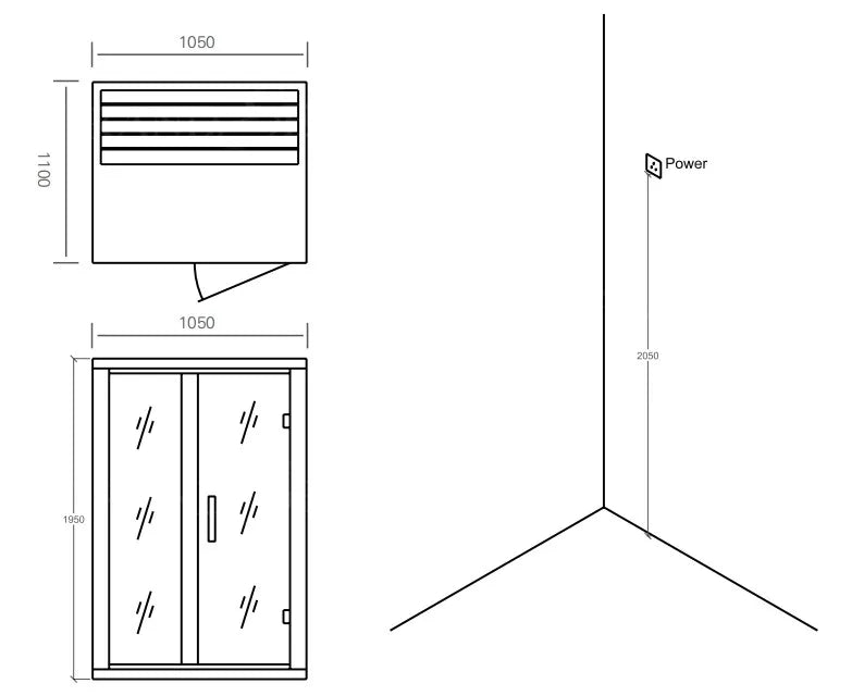 Traditional Outdoor Steam Hut Garden Multi-person New Design Wooden Sauna Steam Room Russian Sauna