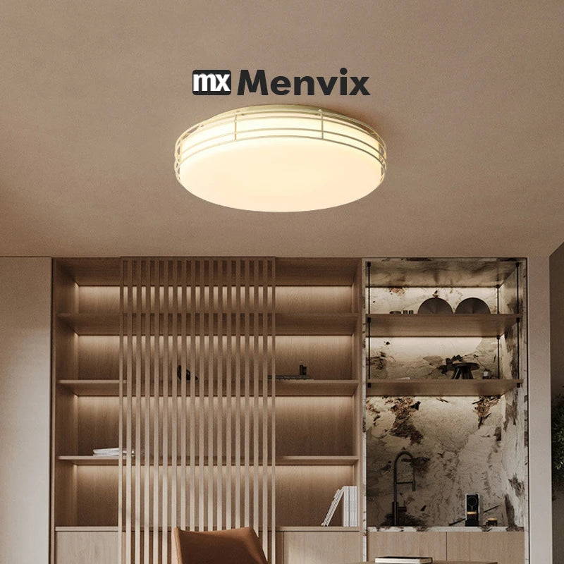 Living Room Lights Modern LED Chandeliers For Living Dining Room Bedroom Flats Corridor Aisle Chorme Black Indoor Lighting Lamps