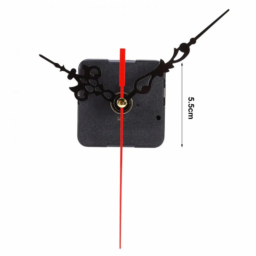 Clock Mechanism Classic Pattern Wall Clock Movement Silent Operation Stylish Quartz Clock Mechanism Movement Home Decorations