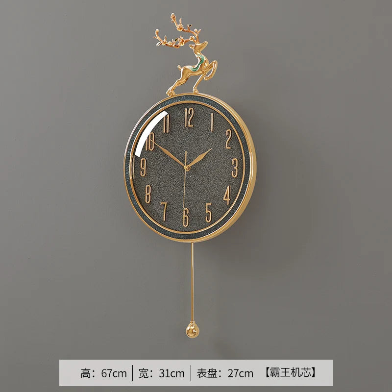 Minimalist Aesthetic Wall Clock Classic Modern Interior Design Wall Clock Office Unique Reloj Pared Decorativo Room Decor