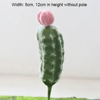 Creative Home Decoration Crafts Imitation Potted Plant Basket Nordic Furnishing Ornaments Art Livingroom Bedroom Hotel Decor