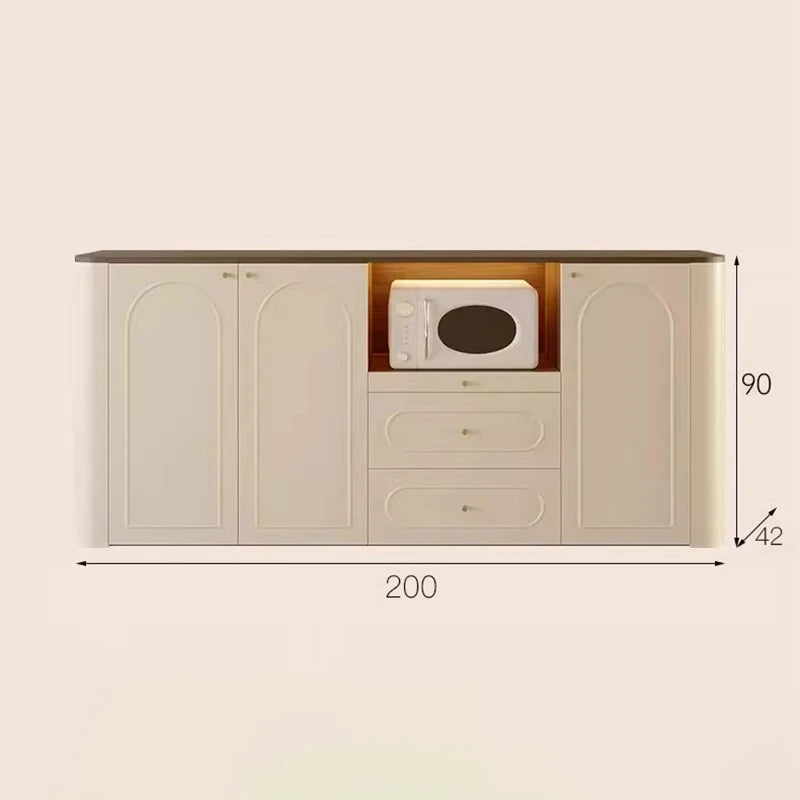 Decorations Display Cabinet Storage Modern Drawers Living Room Cabinets Luxury Vitrinas De Cristal Y Madera Para Salon Modern