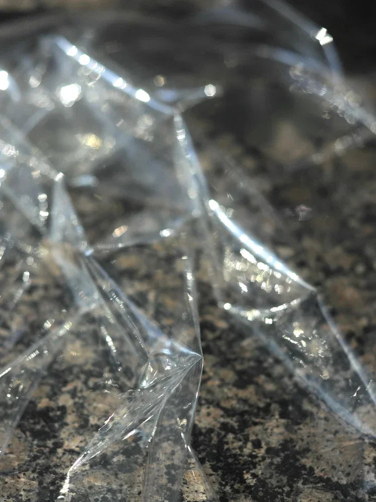 Transparent TPU Fabric for Clothing Creative Bag Waterproof Film Wholesale Cloth Diy Sewing By the Meter Material