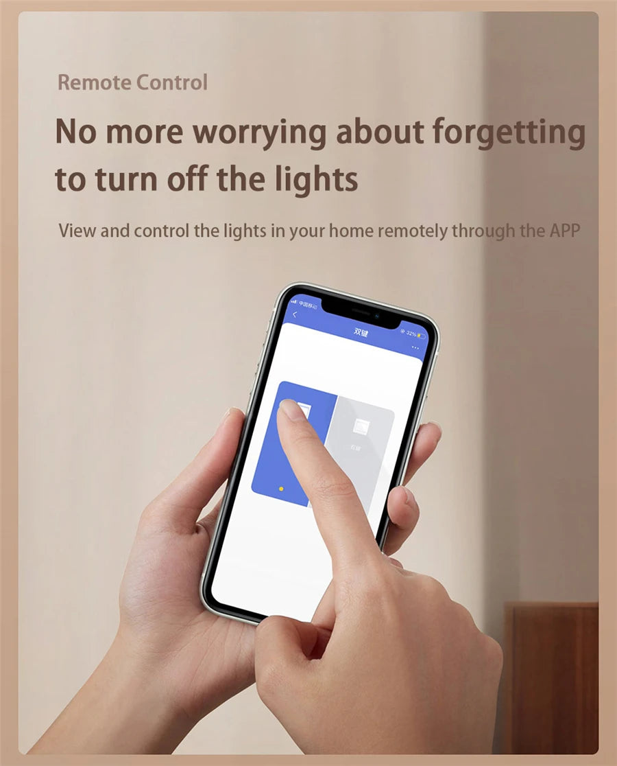 Newest Aqara Smart Wall Switch E1 ZigBee Smart Home Wireless Light Switch Fire Wire With NO Neutral For Xiaomi Mi Home homekit