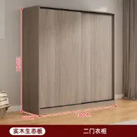 Storage Bedroom Wardrobe Wooden Hanging Organization Design Wardrobe Luxury Modern Ropero Armable De Ropa house Accessories