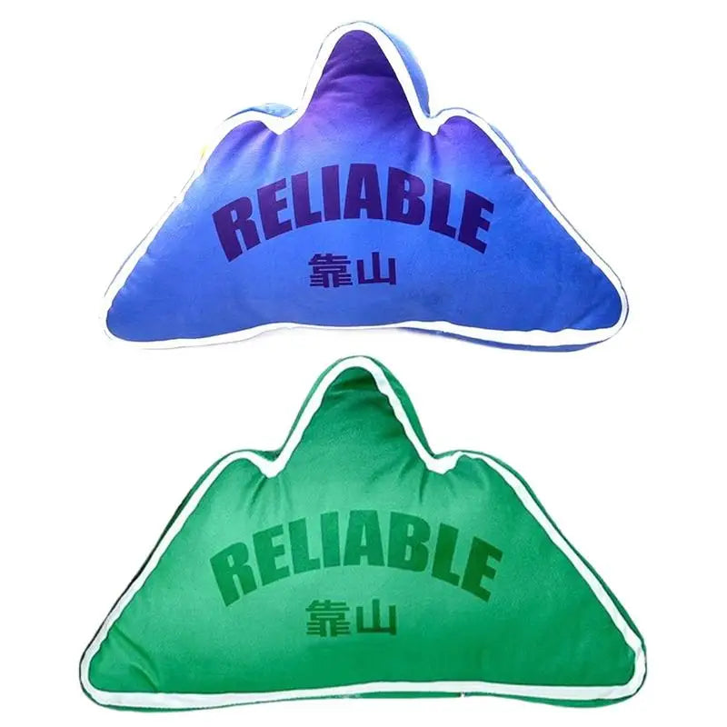 Mountain Shaped Decorative Pillow Home Decor Cushion Mountain Pillow Cushion Toy Creative Mountain Scene Throw Pillow Stylish