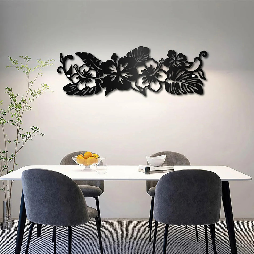 Metal Wall Decor Multiple Hanging for Home - Bathroom Living Room Garden Office Rustic Decorative Metal Wall Art