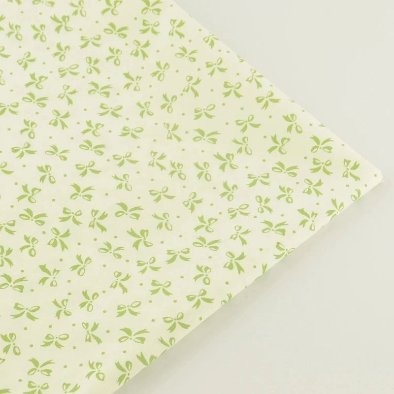 Textile Sewing Cloth Fabrics Pink Printed Cake Ice-Cream Designs Cotton Fabric Quilting Tela Bedding Scrapbooking Decoration