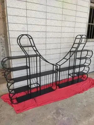 Industrial Bar Cabinet Living Room Patio Narrow Small Modern Vertical Art Nordic Wine Rack European Gabinet Corner Furniture