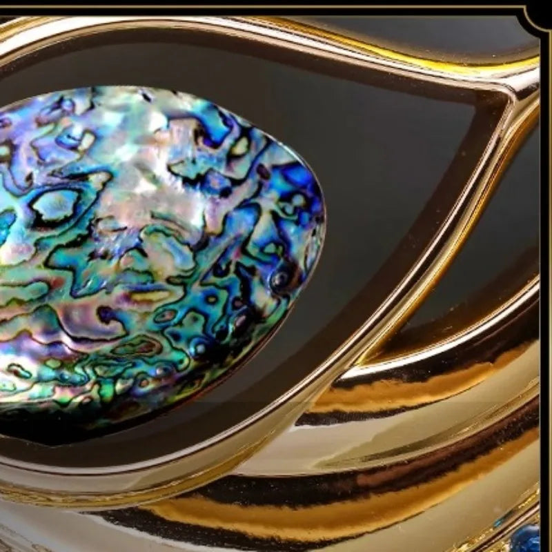 Classic Style Wall Clock Nordic Art Luxury Design Wall Clock Aesthetic Office Reloj De Pared Para Sala Furniture Accessories