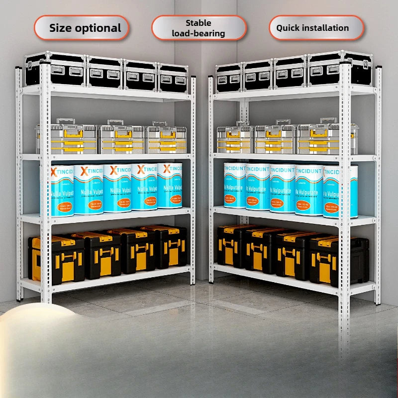 Shelves Home Shelves Living Room Multi-layer Balcony Living Room Kitchen Iron Shelves