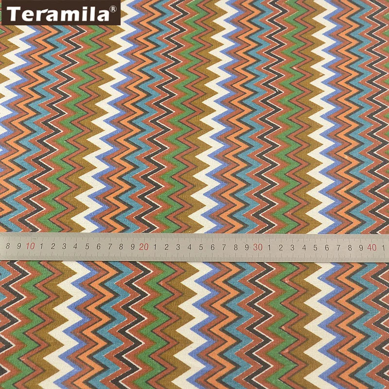 Map of the Word Canvas Linen Fabric TERAMILA Home Textile Tela Metro Sewing Material Tissu Tablecloth Pillow Curtain Cushion