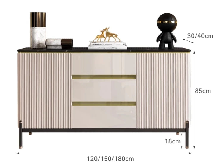 Shelves White Display Cabinet Cream Drawer Girl Storage Modern Display Cabinet Wall Designs Woonkamer Kasten Home Furniture