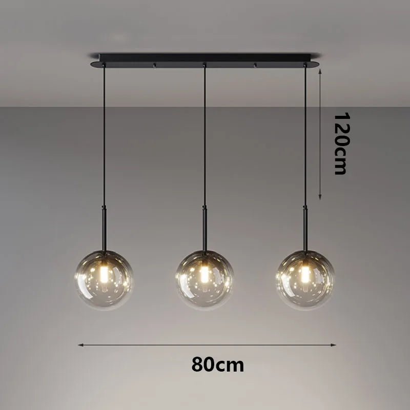 Modern home decor led lights pendant light lamps for living room Chandeliers for dining room hanging light indoor lighting