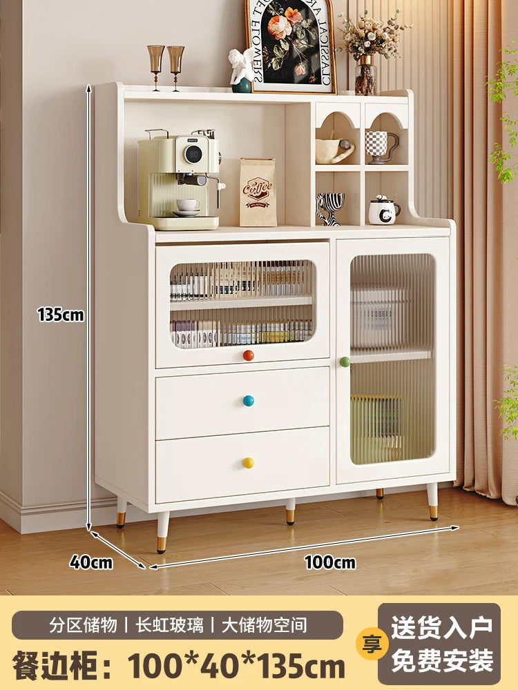 Display Storage Cabinet Standing Doors Drawers Bedroom Living Room Cabinets Minimalist Entryway Muebles Hogar Furnitures