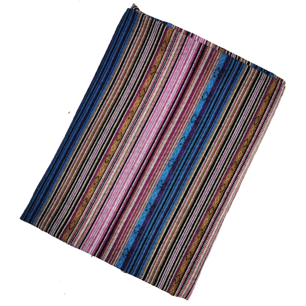 Teramila Ethnic Cotton Linen Fabric 0.5-2Yards Hotel Bar Tablecloth Pillow Sofa Cover Patchwork Curtain Decorative Textile