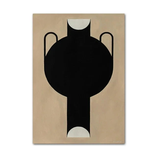 Classic Abstract Wall Art Minimalist Geometric Lines Scandinavian HD Canvas Poster Prints Living Room Bedroom Home Decoration