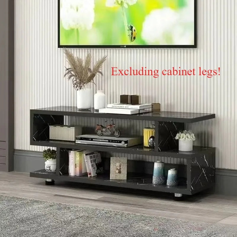 Living room, bedroom, TV cabinet, coffee table cabinet, mini minimalist floor, space saving, minimalist coffee table combination