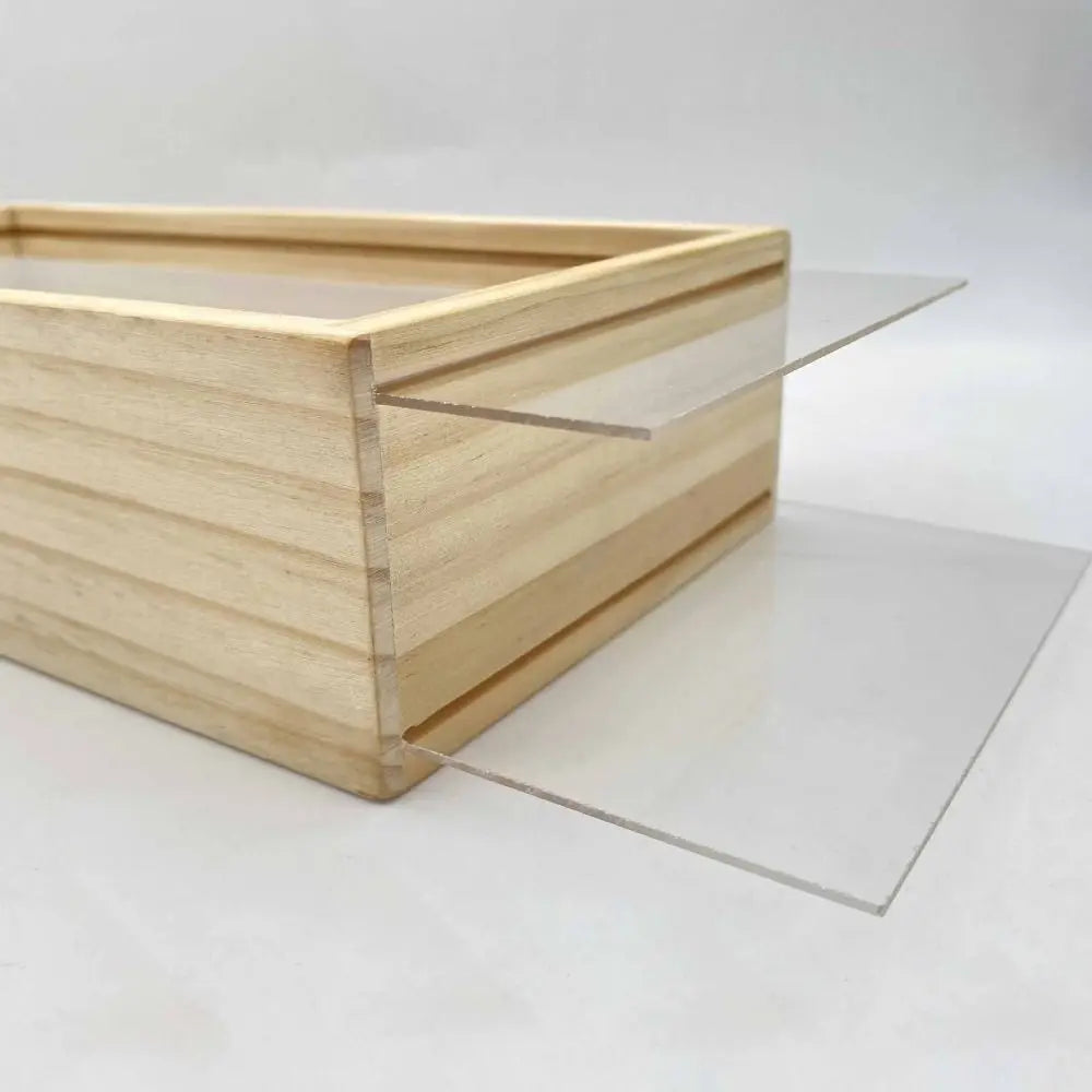 Decorative Creative Shadow Box Frame DIY Empty 3D Picture Frame Handmade Double-Sided Display Doll Display Stand Home Ornament